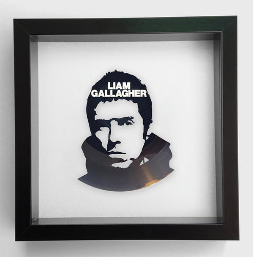 Liam Gallagher - Wall of Glass Original Vinyl Record Art 2017