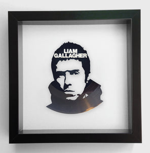 Liam Gallagher - Wall of Glass Original Vinyl Record Art 2017