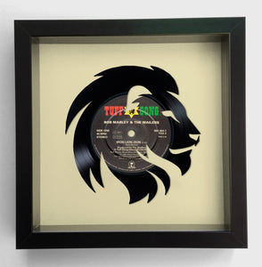 Bob Marley and the Wailers - Iron Lion Zion - Vinyl Record Art 1992