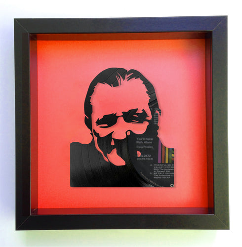 Bob Paisley - Liverpool - You'll Never Walk Alone Vinyl Record Art