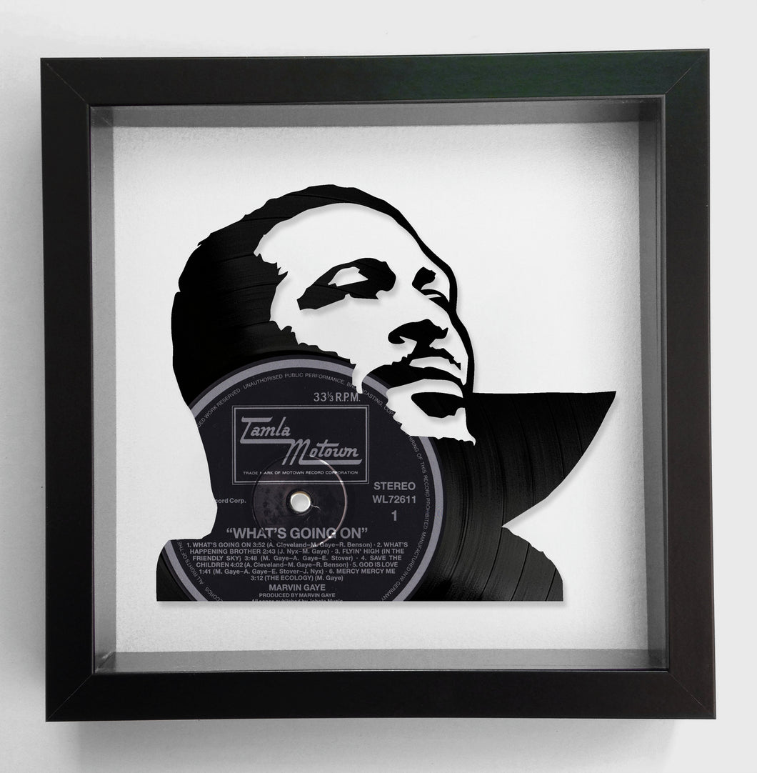 Marvin Gaye - What's Going On - Tamla Motown Original Vinyl Record Art 1971