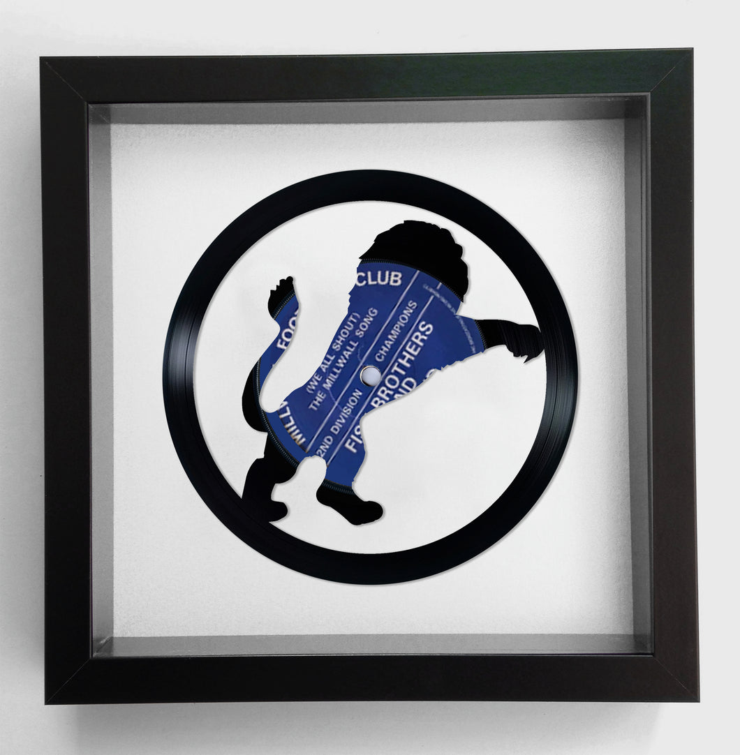 We All Shout the Millwall Song by the Fish Brothers Vinyl Record Art 2002