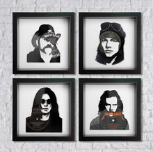 Load image into Gallery viewer, Monsters of Rock Collection - Original Vinyl Art Set - Limited Edition