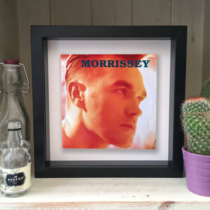 Morrissey - Interesting Drug - Framed Artwork Picture Sleeve 1989