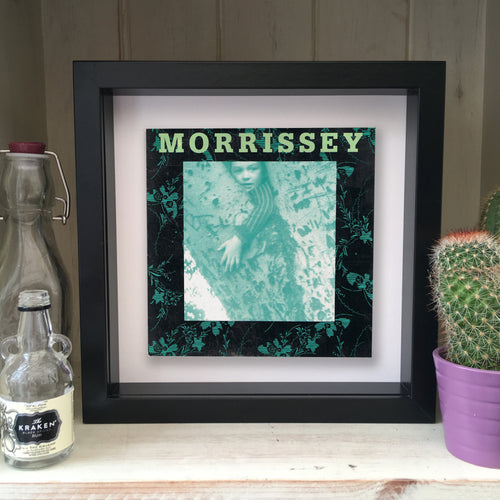 Morrissey - Last of the Famous International Playboys - Framed Artwork Picture Sleeve 1989