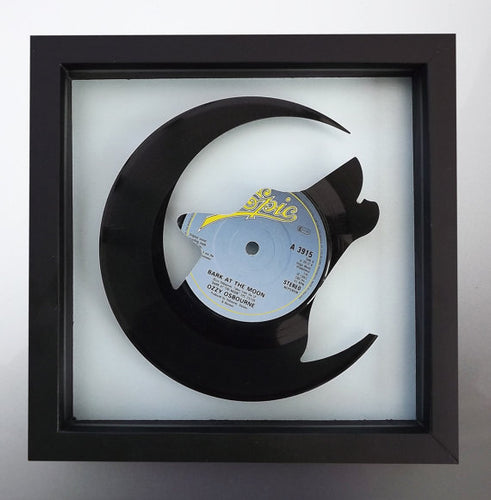 Ozzy Osbourne - Bark At The Moon - Vinyl Record Art 1984