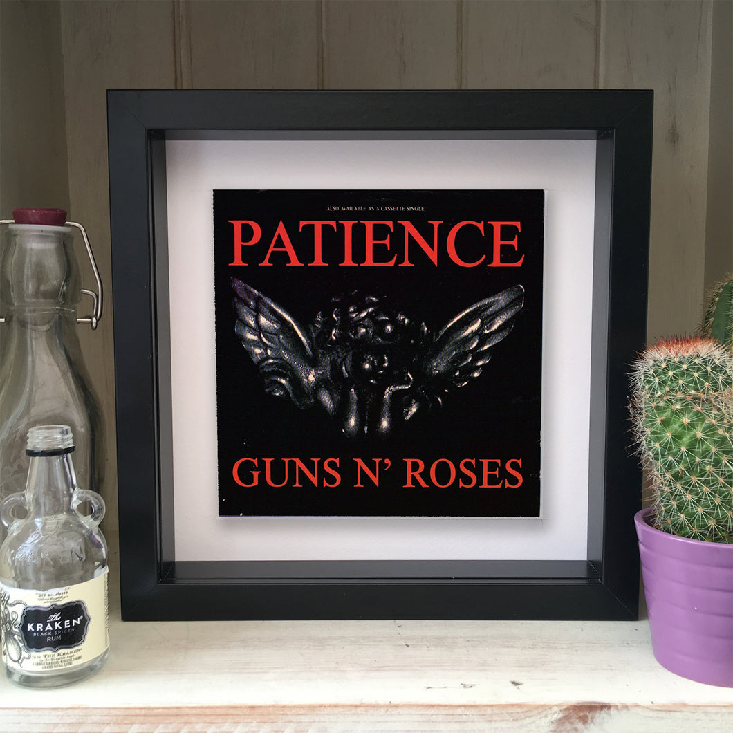 Guns n Roses - Patience - Original Framed Artwork Picture Sleeve 1988