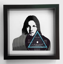 Load image into Gallery viewer, David Gilmour - Pink Floyd - Dark Side of the Moon - Vinyl Art 1973