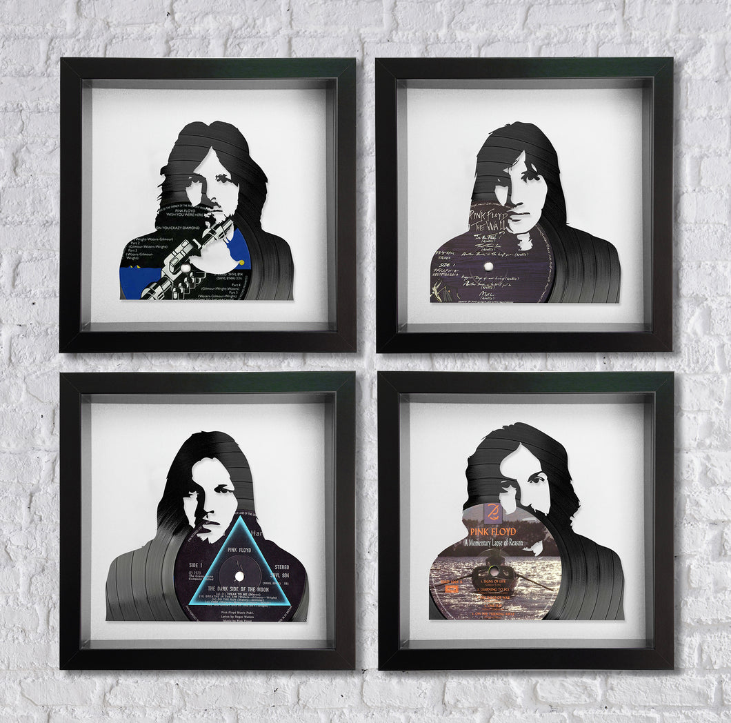 Pink Floyd LP Vinyl Art Collection - Limited Edition