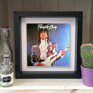 Prince & the Revolution - Purple Rain - Framed Artwork Picture Sleeve 1984