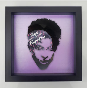 Prince and the Revolution 'Purple Rain' Vinyl Record Art 1984
