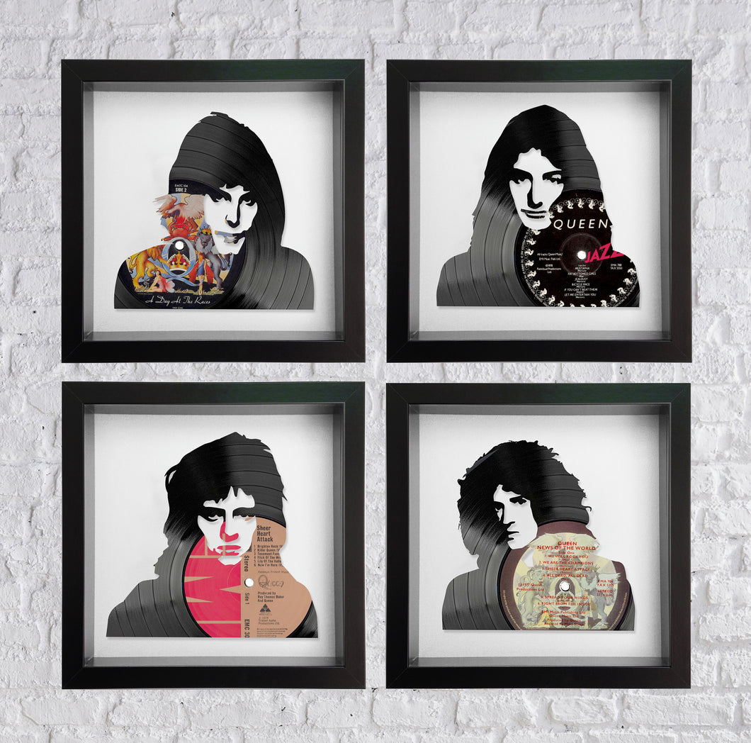 Queen LP Vinyl Art Collection - Limited Edition
