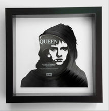 Afbeelding in Gallery-weergave laden, Roger Taylor of Queen - Radio Ga Ga - Original Vinyl Record Art 1984