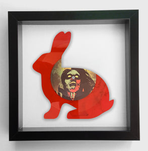 Dance with the Dead - Rabbit - Original Vinyl Record Art 2022