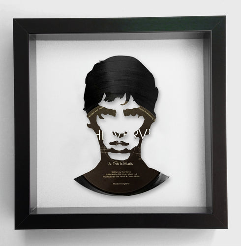 Richard Ashcroft from The Verve - This Is Music Vinyl Record Art 1995