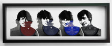 Load image into Gallery viewer, The Rolling Stones LP Vinyl Art Collection - Long Frame