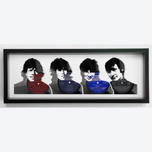 Load image into Gallery viewer, The Rolling Stones LP Vinyl Art Collection - Long Frame
