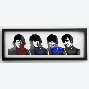 The Rolling Stones LP Vinyl Art Collection - Long Frame