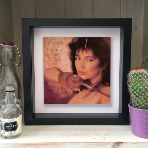 Kate Bush - Running Up That Hill - Framed Artwork Picture Sleeve 1985