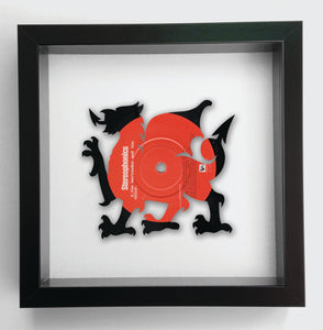 Stereophonics - Madam Helga - Welsh Dragon Vinyl Record Art 2003
