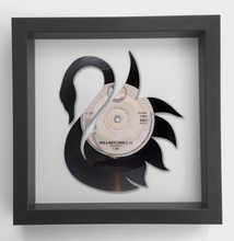 Load image into Gallery viewer, T-Rex &#39;Ride A White Swan&#39; Marc Bolan Vinyl Record Art 1970