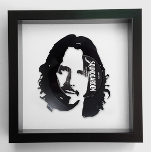 Chris Cornell - Loud Love - Soundgarden Grunge Vinyl Record Art 1990