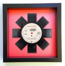 Cargar imagen en el visor de la galería, Red Hot Chili Peppers - Under the Bridge - Vinyl Record Art 1992