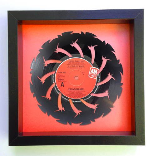 Soundgarden - Jesus Christ Pose - Vinyl Record Art 1992