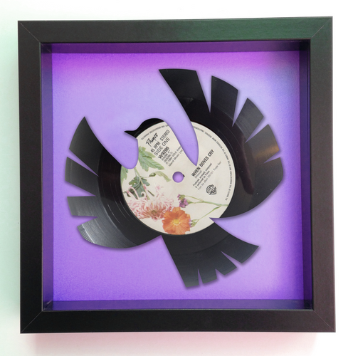 Prince 'When Doves Cry'' Vinyl Record Art 1984