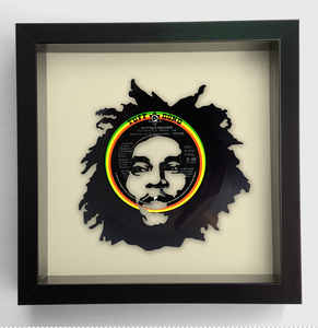 Bob Marley & the Wailers 'Buffalo Soldier' Vinyl Record Art 1983