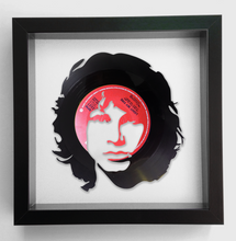 Load image into Gallery viewer, The Doors &#39;Light My Fire&#39; Jim Morrison Vinyl Record Art 1971