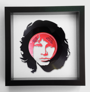 The Doors 'Light My Fire' Jim Morrison Vinyl Record Art 1971