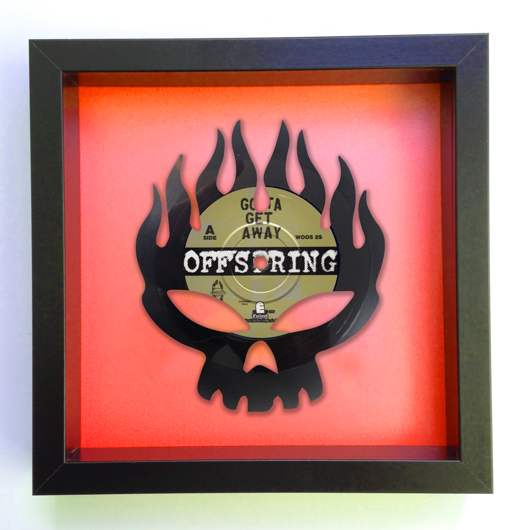The Offspring - Gotta Get Away - Vinyl Record Art 1995