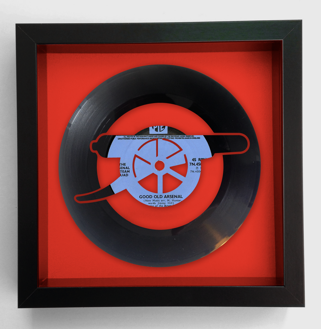 Arsenal Football Club 'Good Old Arsenal' Vinyl Record Art