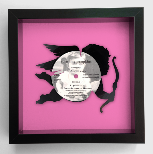 The Smashing Pumpkins - Cherub Rock Vinyl Record Art 1993