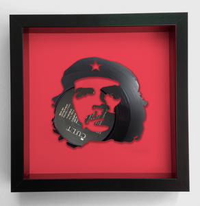 The Cult - Che Guevara - Revolution - Vinyl Record Art 1985