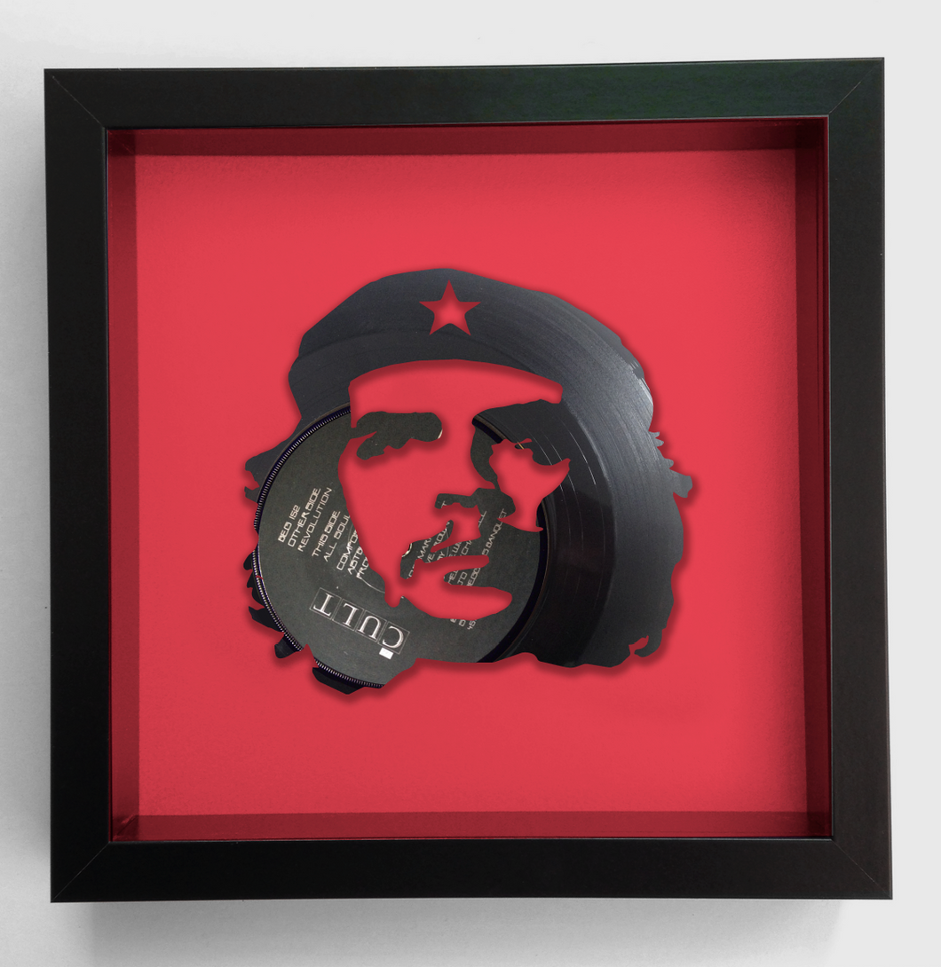 The Cult - Che Guevara - Revolution - Vinyl Record Art 1985