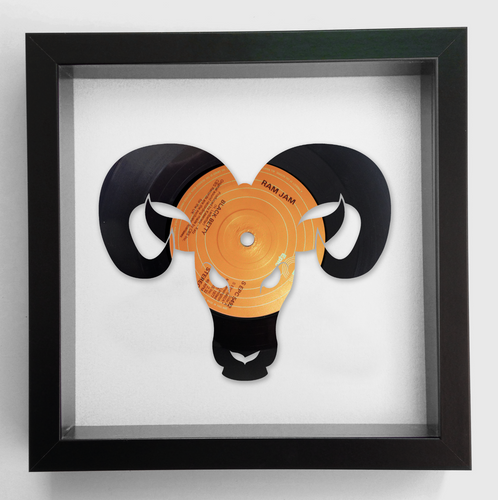 Ram Jam - Black Betty Vinyl Record Art 1977