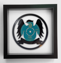 Load image into Gallery viewer, Man City 'Blue Moon' by the Marcels 1961 Vinyl Record Art