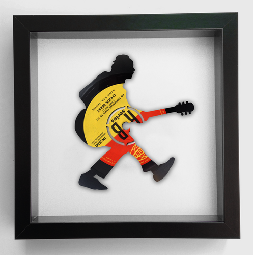 Chuck Berry - No Particular Place To Go - Vinyl Record Art 1964
