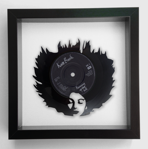 Kate Bush - Running Up That Hill - Vinyl Record Art 1985