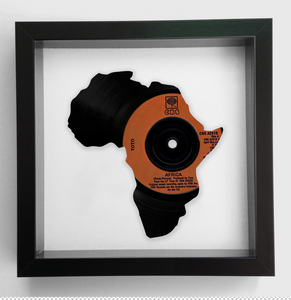 Toto Africa Vinyl Record Art 1982