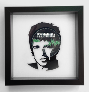 Noel Gallagher's High Flying Birds - The Dying Of The Light - Vinyl Art 2015