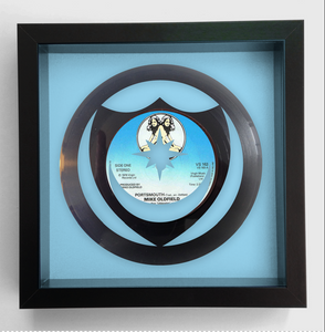 Portsmouth Football Club - Mike Oldfield Club Badge Vinyl Art