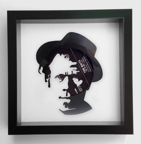 Tom Waits - Lie To Me - Vinyl Record Art 2006