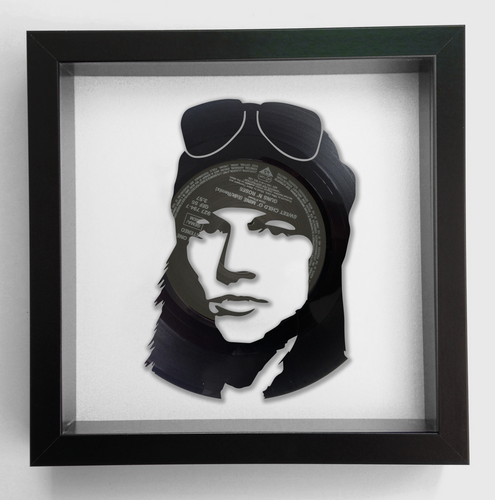 Guns n Roses 'Sweet Child O Mine' Axl Rose Vinyl Record Art 1988