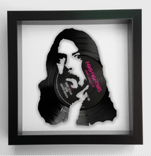 Laden Sie das Bild in den Galerie-Viewer, Dave Grohl of Foo Fighters Vinyl Record Art
