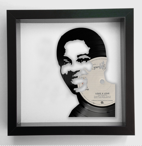 George Benson - Love X Love - Vinyl Record Art 1980