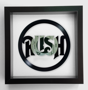 Rush - Tom Sawyer - Vinyl Record Art 1981