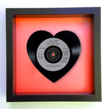 Load image into Gallery viewer, The Troggs - Love is All Around - Heart Vinyl Record Art 1967